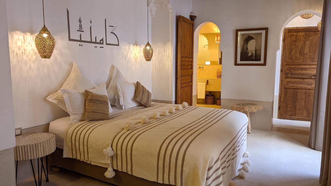 Riad Jardin Des Sens & Spa Marrakesh Exterior photo